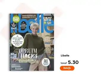 The Read Shop Libelle aanbieding