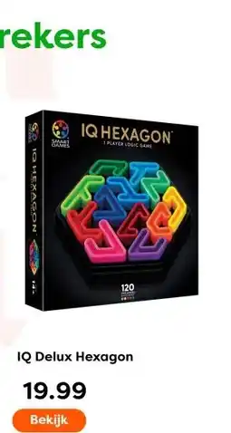 The Read Shop IQ Delux Hexagon aanbieding