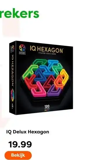 The Read Shop IQ Delux Hexagon aanbieding