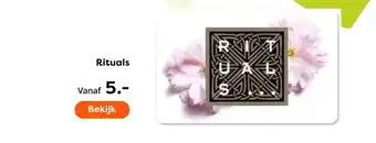 The Read Shop Rituals aanbieding