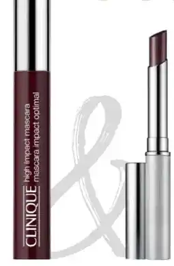 Pour Vous CLINIQUE High Impact Mascara & Almost Lipstick aanbieding
