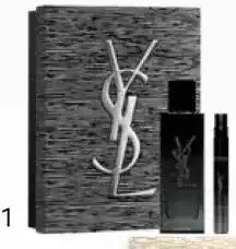 Pour Vous 1. SET YVES SAINT LAURENT MYSLF aanbieding
