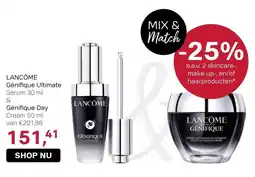 Pour Vous LANCÔME Génifique Ultimate & Génifique Day aanbieding
