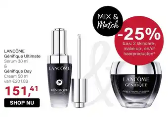 Pour Vous LANCÔME Génifique Ultimate & Génifique Day aanbieding