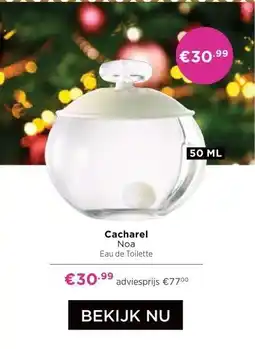 ICI Paris XL Cacharel aanbieding