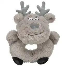 Zooplus Trixie Hondenspeelgoed Xmas Rendier - ca. H 24 cm aanbieding