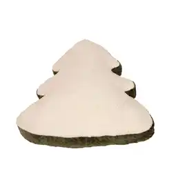 Zooplus TIAKI vuren vormbed 70x70x18cm voor katten en honden aanbieding