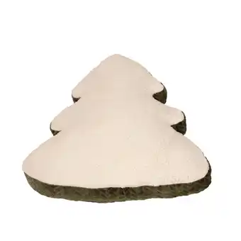 Zooplus TIAKI vuren vormbed 70x70x18cm voor katten en honden aanbieding