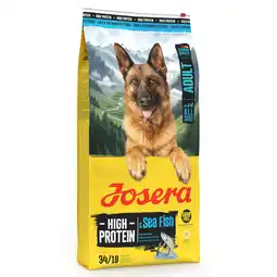 Zooplus 12,5kg Josera High Protein Adult Zeevis droogvoer voor honden aanbieding