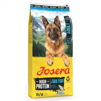 Zooplus 12,5kg Josera High Protein Adult Zeevis droogvoer voor honden aanbieding