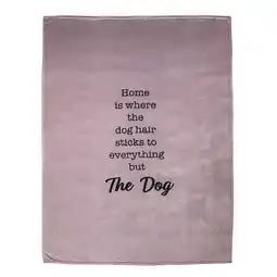 Zooplus TIAKI hondendeken Home taupe 75x100cm voor honden & Hondenliefhebbers aanbieding