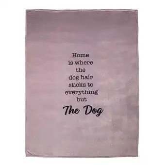 Zooplus TIAKI hondendeken Home taupe 75x100cm voor honden & Hondenliefhebbers aanbieding