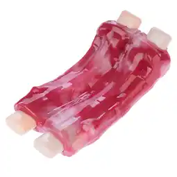 Zooplus TIAKI kauwspeeltje met speksmaak maat M: 12,4x6,1x3,5cm aanbieding