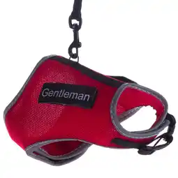 Zooplus Rood - Trixie Kattentuig XCat met Sticker en Lijn aanbieding