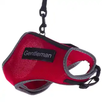 Zooplus Rood - Trixie Kattentuig XCat met Sticker en Lijn aanbieding