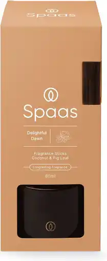 Intratuin Spaas geurstokjes Essential collection Delightful Dawn 80 ml aanbieding