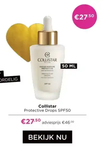 ICI Paris XL Collistar aanbieding