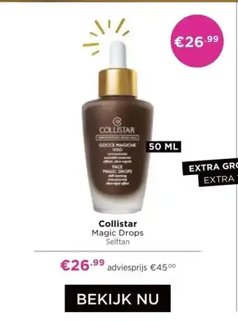 ICI Paris XL Collistar aanbieding