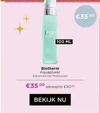 ICI Paris XL Biotherm aanbieding
