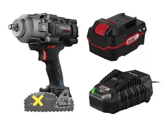 Lidl PARKSIDE PERFORMANCE Accu-slagmoersleutel 1/2 20 V met accu en lader aanbieding