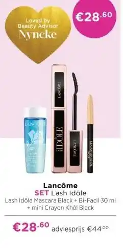 ICI Paris XL Lancôme aanbieding