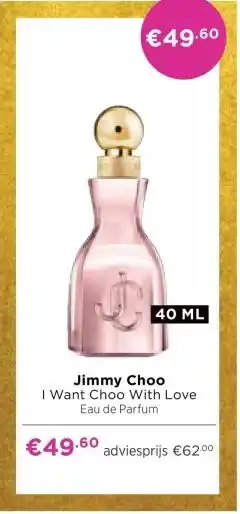 ICI Paris XL Jimmy Choo aanbieding