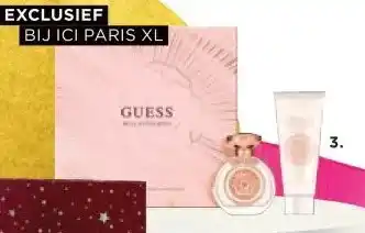 ICI Paris XL 3. Guess aanbieding