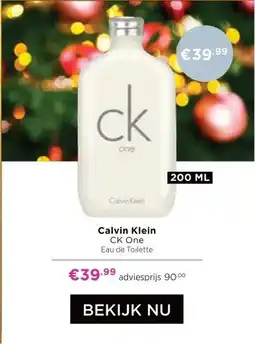 ICI Paris XL Calvin Klein aanbieding