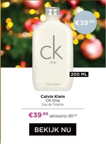 ICI Paris XL Calvin Klein aanbieding