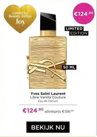 ICI Paris XL Yves Saint Laurent aanbieding