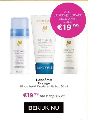 ICI Paris XL Lancôme aanbieding