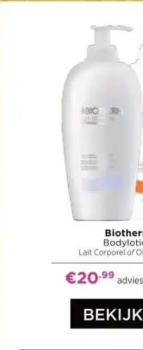 ICI Paris XL Biotherm aanbieding