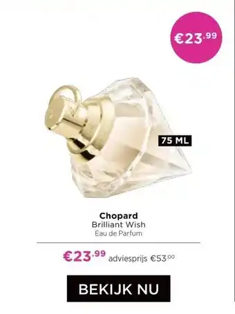 ICI Paris XL Chopard aanbieding