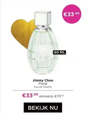 ICI Paris XL Jimmy Choo aanbieding