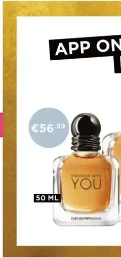 ICI Paris XL Emporio Armani aanbieding