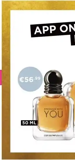 ICI Paris XL Emporio Armani aanbieding