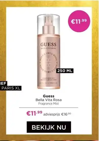 ICI Paris XL Guess aanbieding
