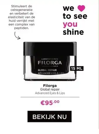 ICI Paris XL Filorga aanbieding