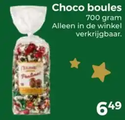 Trekpleister Choco boules aanbieding