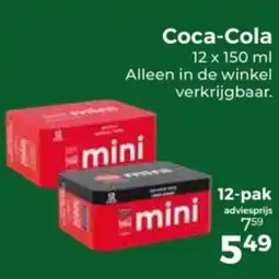 Trekpleister Coca-Cola aanbieding