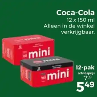Trekpleister Coca-Cola aanbieding
