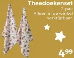 Trekpleister Theedoekenset aanbieding