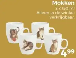 Trekpleister Mokken aanbieding