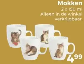 Trekpleister Mokken aanbieding