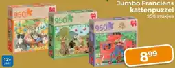 Trekpleister Jumbo Franciens kattenpuzzel aanbieding