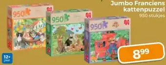 Trekpleister Jumbo Franciens kattenpuzzel aanbieding