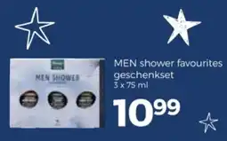 Trekpleister MEN shower favourites geschenkset aanbieding
