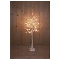 Pets Place Anna's Collection Led Berkenboom - Kerstverlichting - 160 cm Warm Wit 140 Lampjes aanbieding