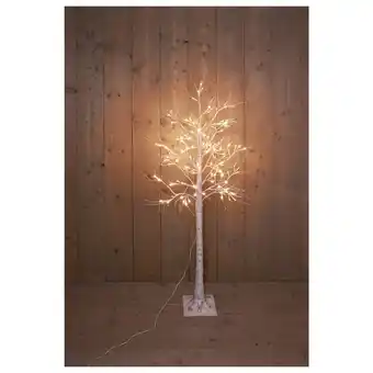 Pets Place Anna's Collection Led Berkenboom - Kerstverlichting - 160 cm Warm Wit 140 Lampjes aanbieding