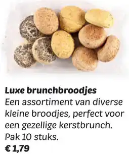 Dekamarkt Luxe brunchbroodjes aanbieding